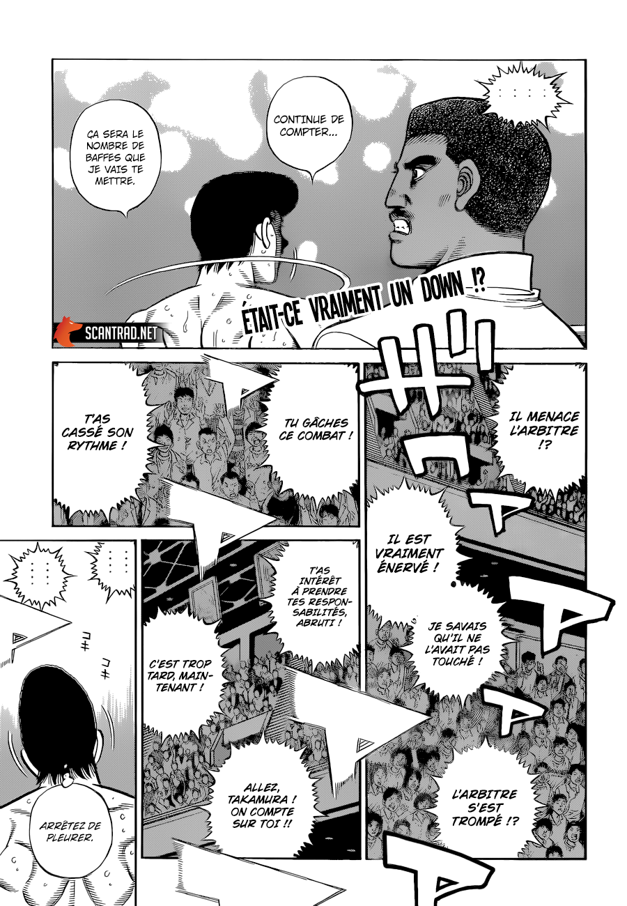Hajime No Ippo: Chapter 1343 - Page 1